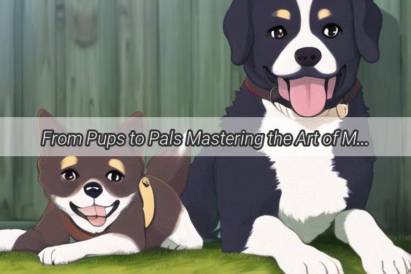 From Pups to Pals Mastering the Art of Molding a Mature Canine Companion